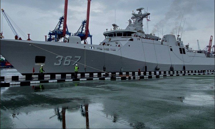 KSAL: KRI Sultan Iskandar Muda Jadi Satu-satunya Kapal Berhelikopter di Misi UNIFIL Indonesia