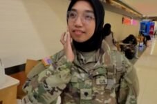 [KLARIFIKASI] Video Kezia Syifa Jelaskan Alasan Jadi Tentara AS adalah Rekayasa AI