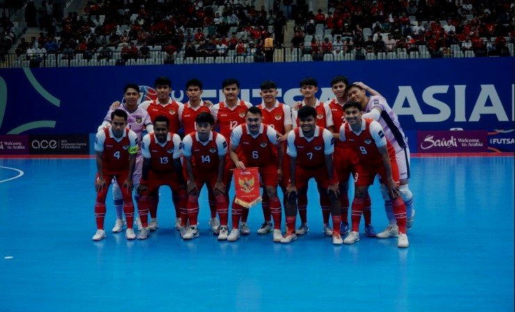 Live Hasil Timnas Futsal Indonesia Vs Jepang 1-0, Samuel Eko Bawa Garuda Unggul