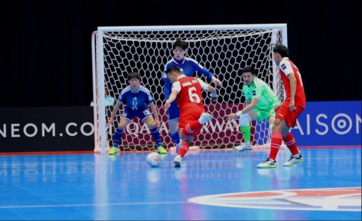 Live Skor Timnas Futsal Indonesia Vs Jepang 2-0, Gol Bunuh Diri Takehiro Motoishi Bawa Garuda Menjauh