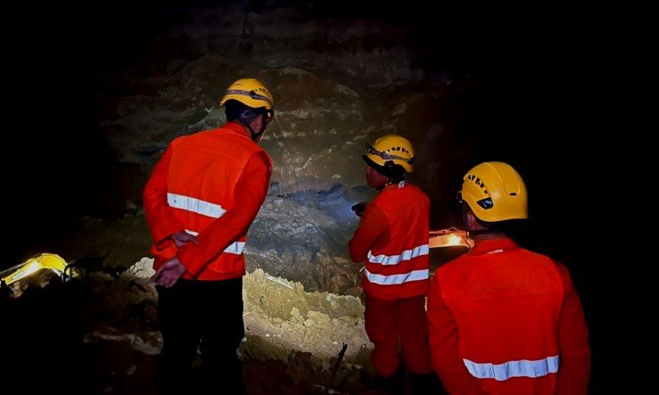 Tambang Timah Pondi di Bangka Longsor: 3 Penambang Tewas, 4 Lainnya Masih Tertimbun