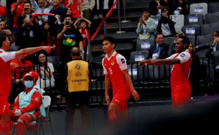 Tembus Final, Timnas Futsal Indonesia Masuk Daftar Elite Piala Asia Futsal