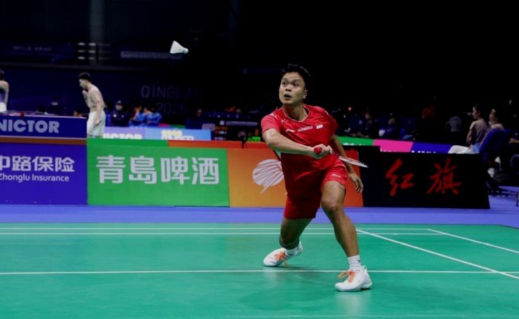 Indonesia ke 8 Besar Kejuaraan Beregu Asia 2026, Hadapi Thailand