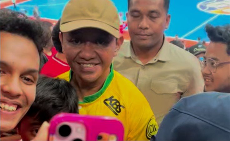 Kata Bahlil Lahadalia Usai Jadi Saksi Sejarah Timnas Futsal Lolos ke Final Piala Asia