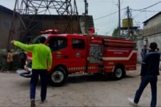 Kebakaran Pabrik Plastik di Babakan Ciparay Bandung, Api Lahap Gudang Penyimpanan