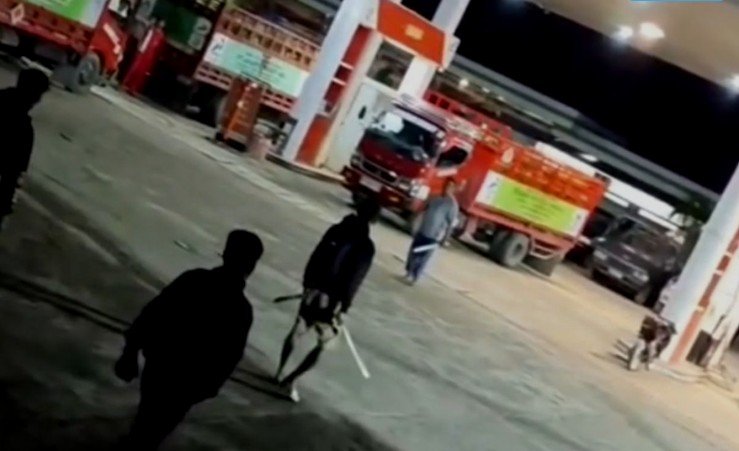 Sopir Nyaris Adu Parang di SPBU Mamuju, Antrean Solar jadi Biang Keladinya