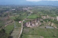 Lubang Raksasa di Aceh Tengah Meluas
