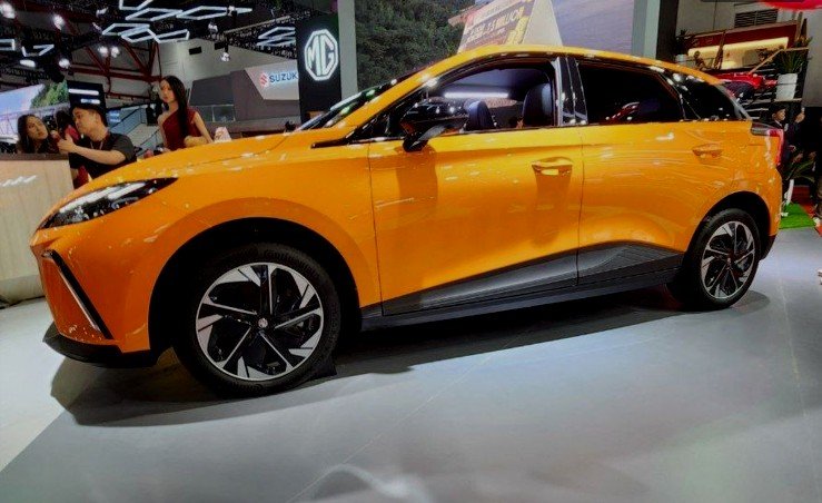 MG Turunkan Harga Hingga Rp 87,5 Juta di IIMS 2026 Indonesia