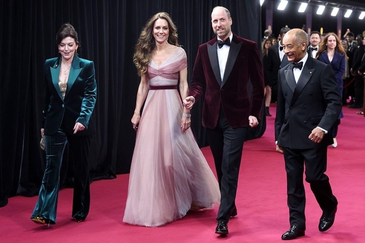 Gaya Kate Middleton dan Prince William di BAFTA 2026, Setelah 3 Tahun Absen