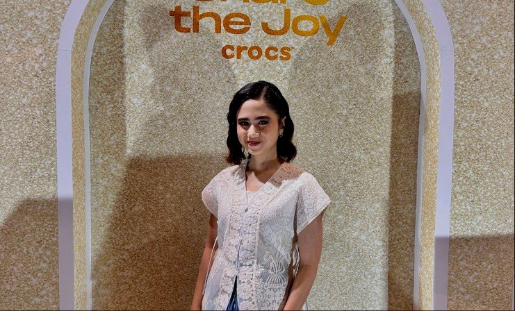 Cara Tissa Biani Padu Padan Sepatu dan Baju untuk Acara Bukber