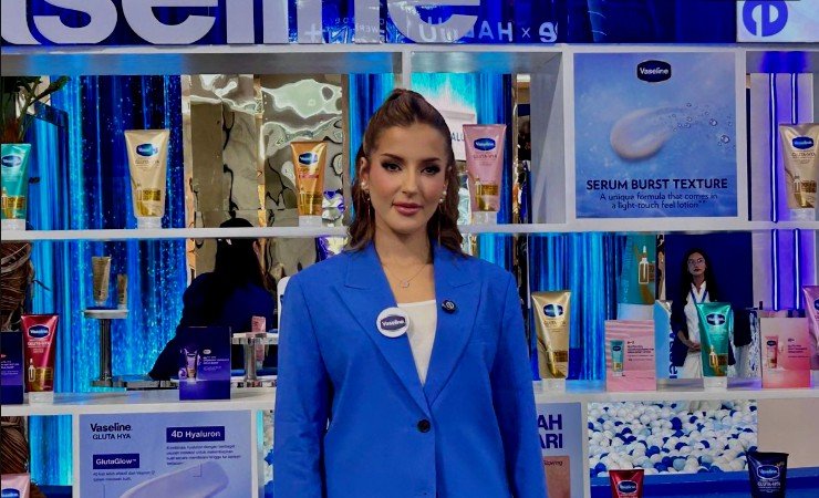Tasya Farasya Ungkap Kriteria Body Lotion Andalannya untuk Kulit Kering