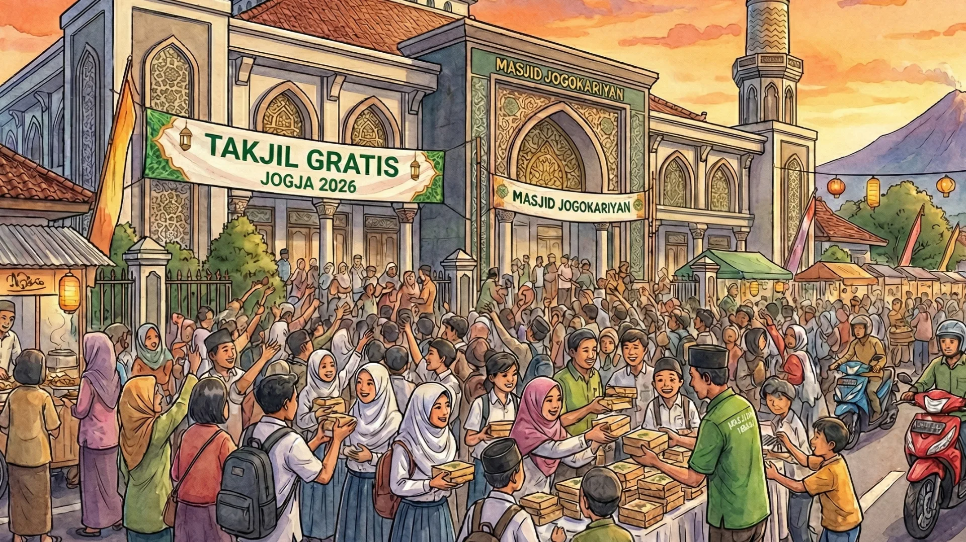 Wajib Mampir! Inilah 3 Spot Religi Paling Favorit di Jogja Selama Ramadan 2026