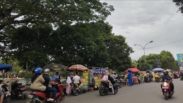 Menikmati Senja di Rancalintah Rangkasbitung Sambil Menunggu Bedug Magrib
