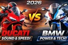 Perbandingan Spesifikasi Ducati Panigale V4 S 2026 dan BMW S1000RR