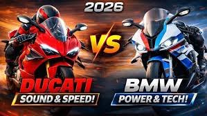 Perbandingan Spesifikasi Ducati Panigale V4 S 2026 dan BMW S1000RR