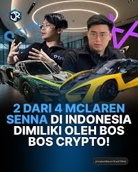 Kupas Tipis Mobil McLaren Senna Timothy Ronald Harganya Bisa untuk Membeli Rumah Mewah?