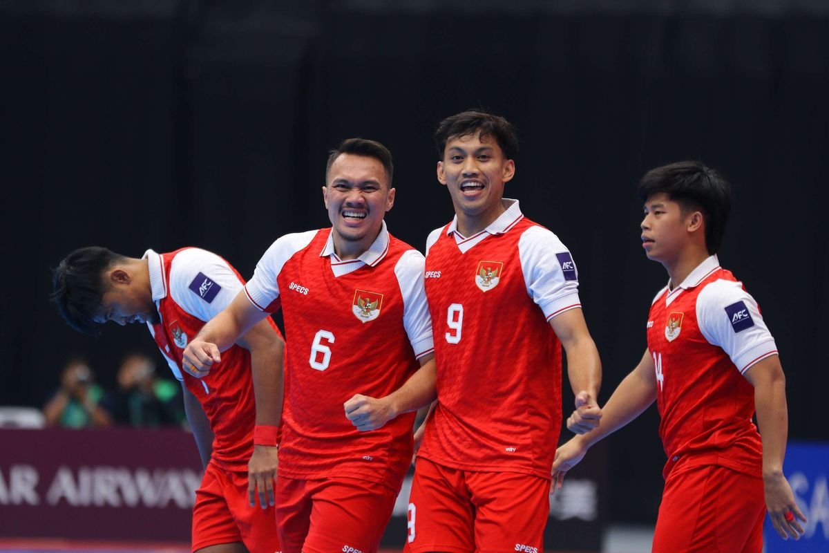 Kalahkan Vietnam 3-2, Timnas Futsal Indonesia Resmi Jadi Kontestan Semifinal AFC 2026