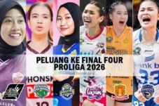 Update Terbaru Klasemen Proliga Voly 2026