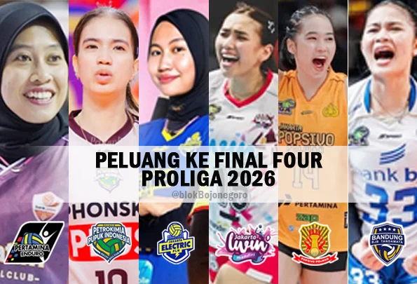 Update Terbaru Klasemen Proliga Voly 2026