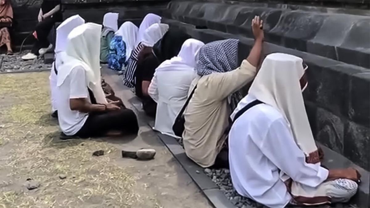 Akhirnya Terungkap! Alasan Bos Kelompok Zikir Gelar Aksi di Prambanan Hingga Viral