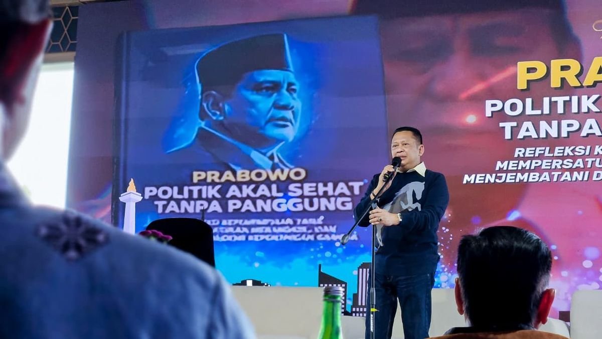Bamsoet Puji Kepemimpinan Prabowo: Pemimpin Itu Merangkul, Bukan Memukul