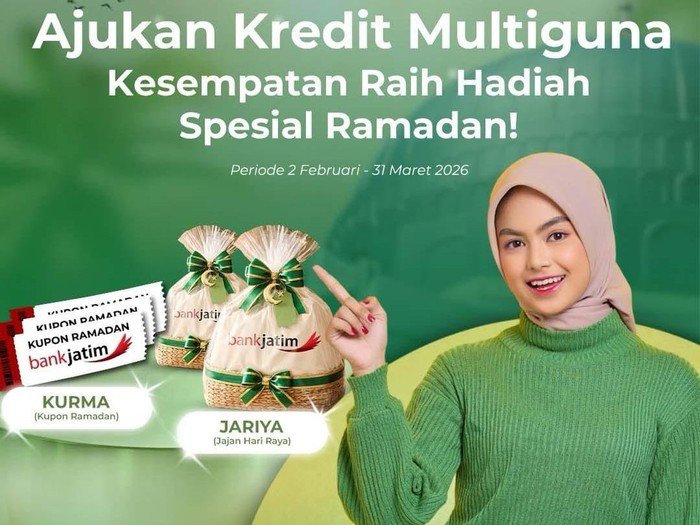 Sambut Ramadan, Bank Jatim Hadirkan Berbagai Promo Spesial untuk Nasabah