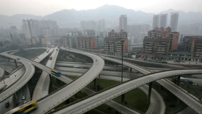 Chongqing Kota Wisata Ikonik Dijuluki Ibu Kota Cyberpunk