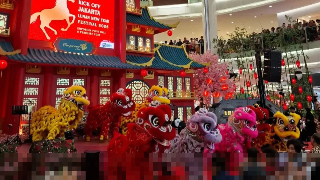 Perayaan Imlek Jakarta 2026: Kehadiran DJ Panda dan Desy Huang Jadi Sorotan Utama
