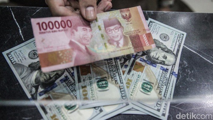 Pasar Saham Bikin Rupiah Kehilangan Gairah!