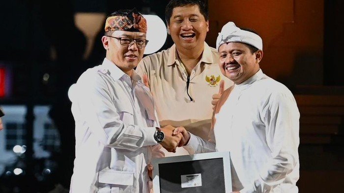 Bupati Sumedang Dony Ahmad Munir Resmi Gabung Gerindra