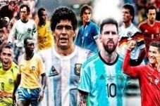 Pemain Legendaris yang Mewarnai Dunia Sepak Bola: Ikon Abadi di Lapangan Hijau