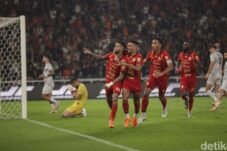 Persija Vs PSM: Gol Alaaeddine Ajaraie Bikin Juku Eja Tertinggal