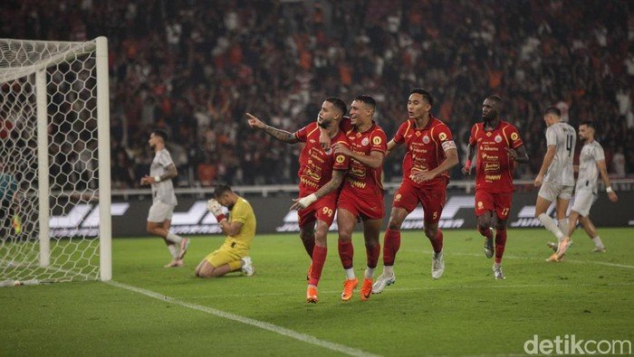 Persija Vs PSM: Gol Alaaeddine Ajaraie Bikin Juku Eja Tertinggal