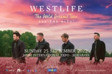 Konser Westlife di Surabaya