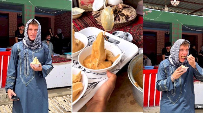 Review Jujur Kreator AS Makan Es Krim Afghanistan: Rasanya di Luar Ekspektasi