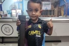 Viral, Bocah 5 Tahun Asal Sulteng Tampil di Lomba Biliar Internasional