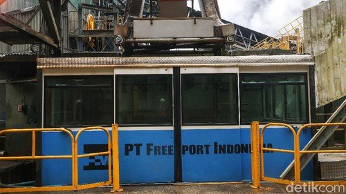 Pemerintah Pastikan Izin Freeport Di Papua Aman Usai 2041