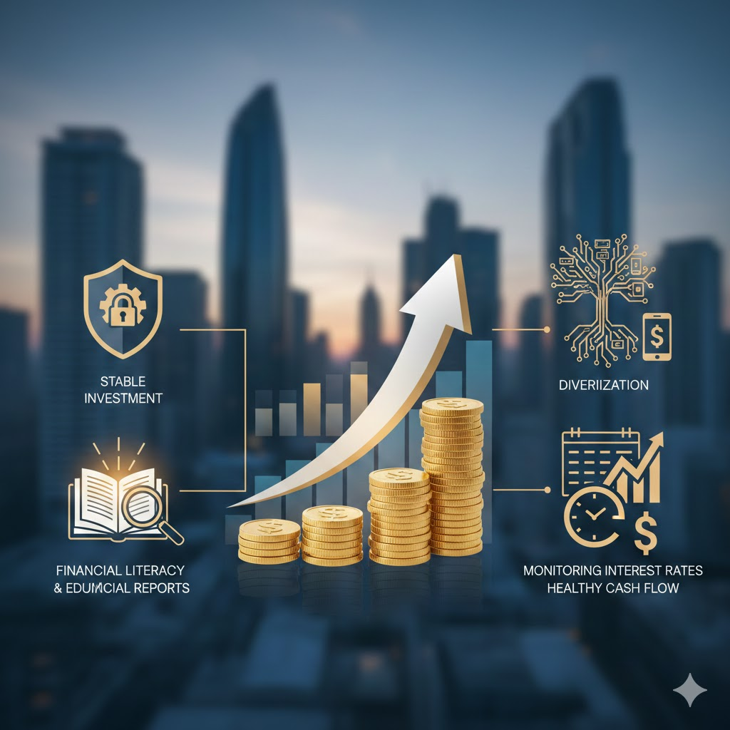Pesan Penting Buat Pasar Modal untuk Hadapi Volatilitas Global
