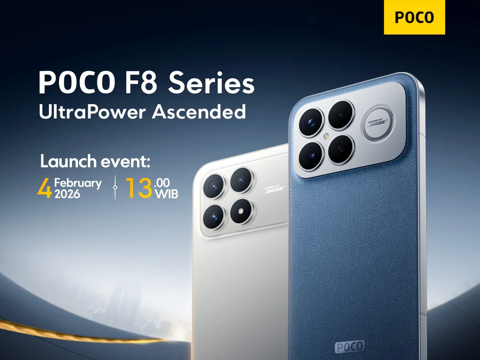 POCO F8 Series Siap Gebrak Indonesia 4 Februari: Raja Performance Baru Telah Tiba!