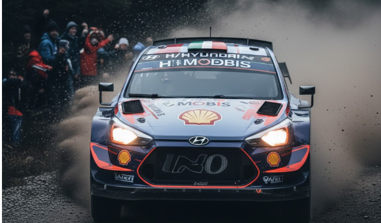 Bagaimana Cara Tim Hyundai Shell Mobis WRT Memaintenance Mobil-Mobil Rally-nya?