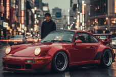 Transformasi Ikonik Porsche Menggunakan Bodykit RWB yang Mendunia