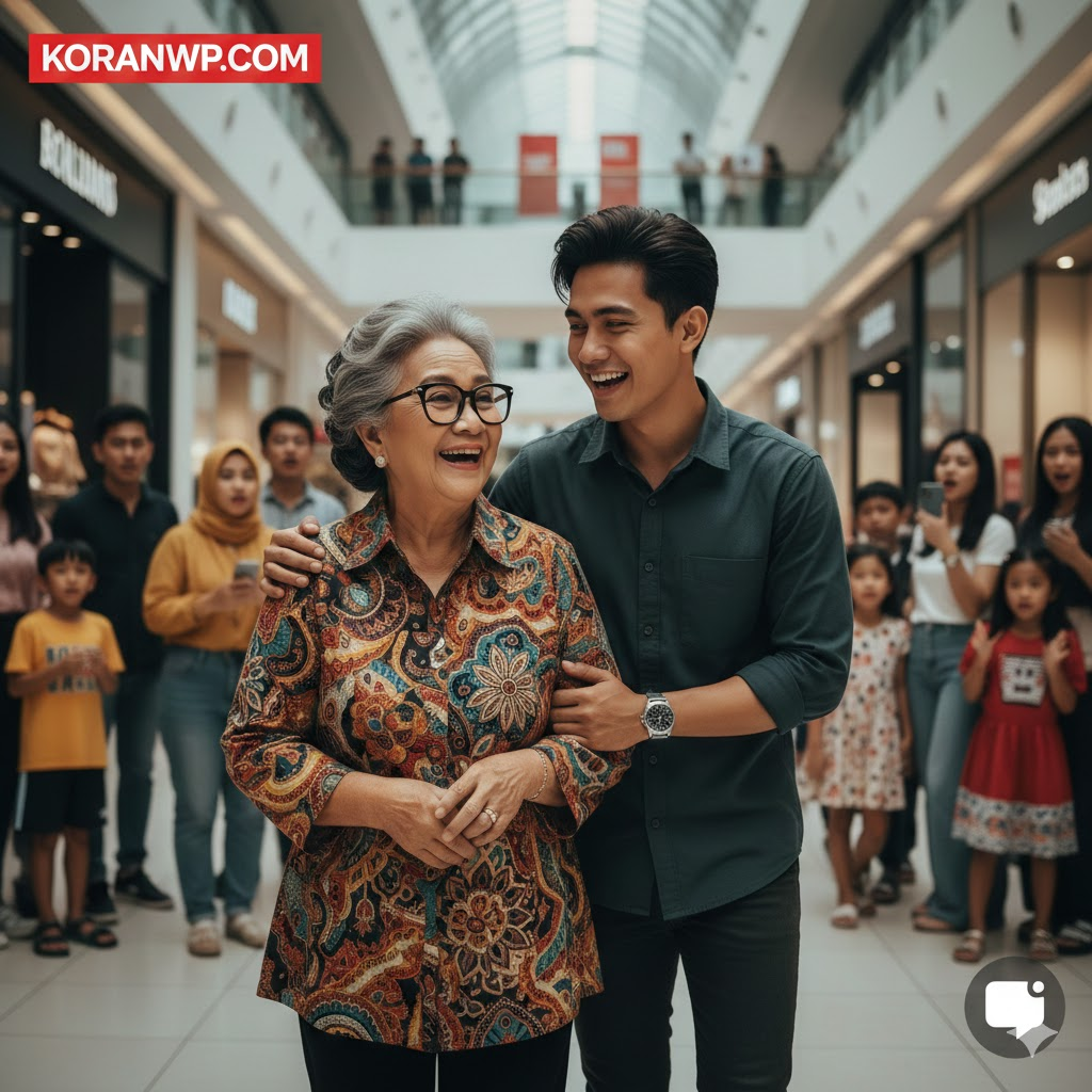 Viral Seorang Nenek Selingkuh dengan Brondong, Warganet Heboh