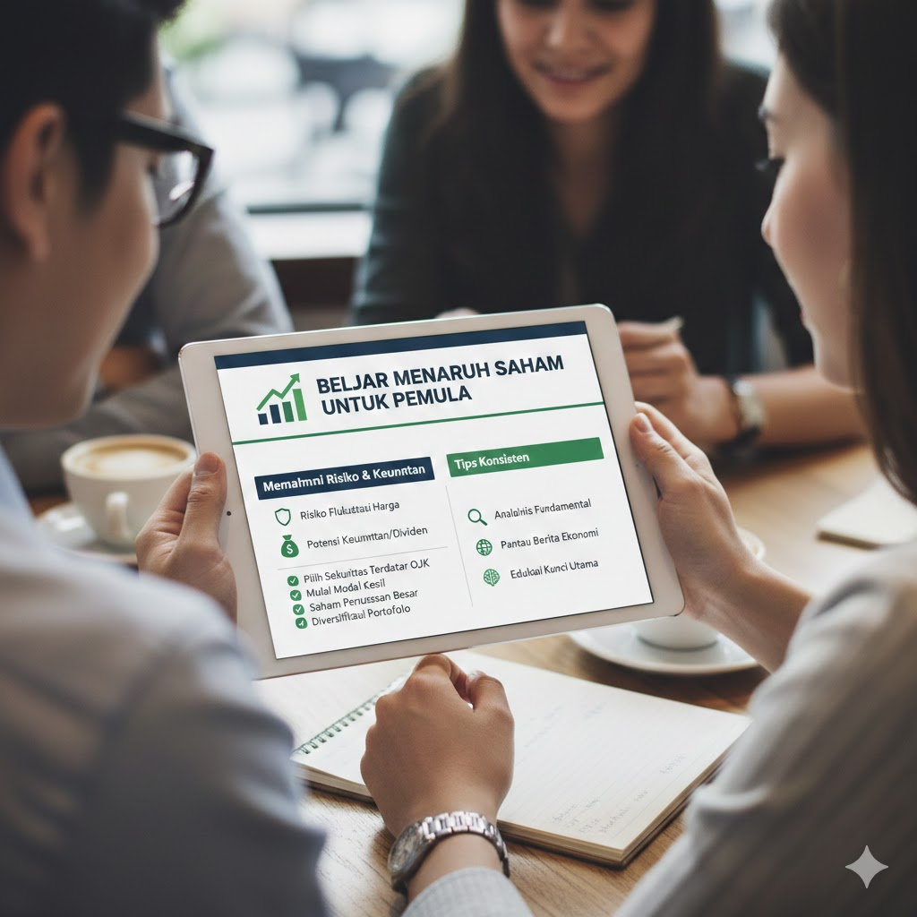 Belajar Menaruh Saham untuk Pemula: Panduan Aman Mulai Investasi