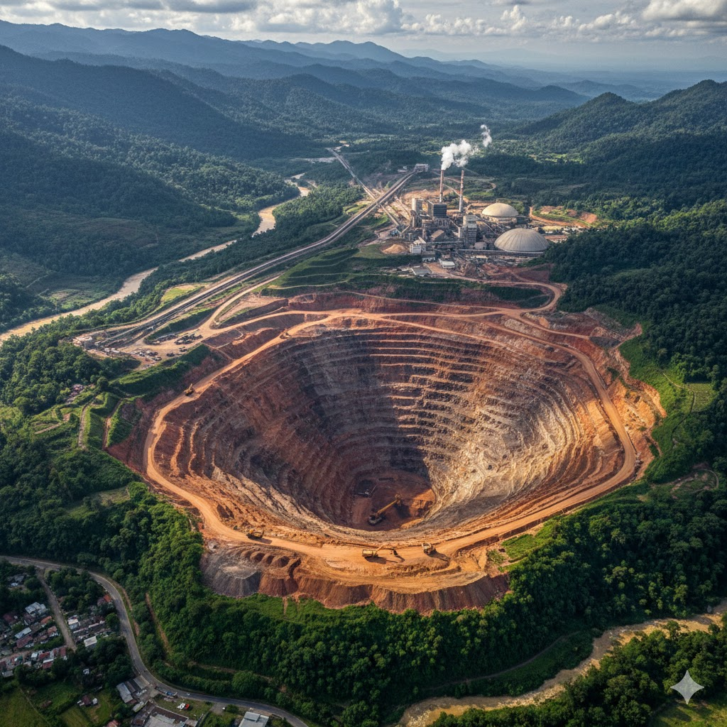 Alasan Pemerintah Perpanjang Izin Freeport di Indonesia