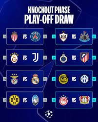 Jadwal Play-Off Liga Champions 2025/2026: Perebutan Tiket Terakhir
