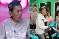 Diberi Hadiah Motor oleh Kapolres, Penjual Es Gabus yang Sempat Viral Justru Minta Mobil