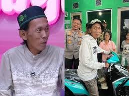 Diberi Hadiah Motor oleh Kapolres, Penjual Es Gabus yang Sempat Viral Justru Minta Mobil