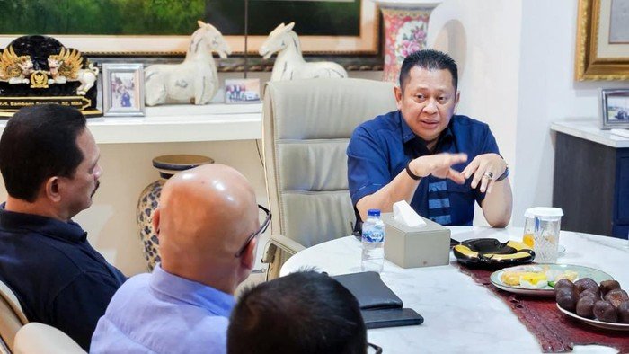 Terima Pengurus KADIN, Bamsoet Bahas Keamanan Maritim