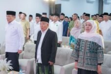 Khofifah Hadiri Rakernas Pergunu-JKSN Bersama Menko Polkam