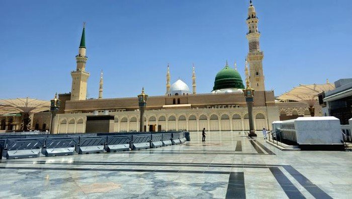 Tak Banyak yang Tahu, Masjid Nabawi Pernah Dibangun dari Batang Kurma